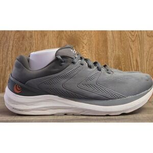 Topo Phantom 2 Running Sneakers Shoes Men's Size 12 Gray